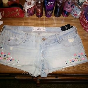 Hollister jeans shorts